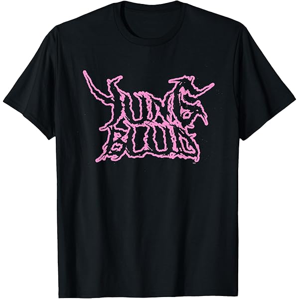 Amazon.com: Official Yungblud Logo T-Shirt : Clothing, Shoes & Jewelry